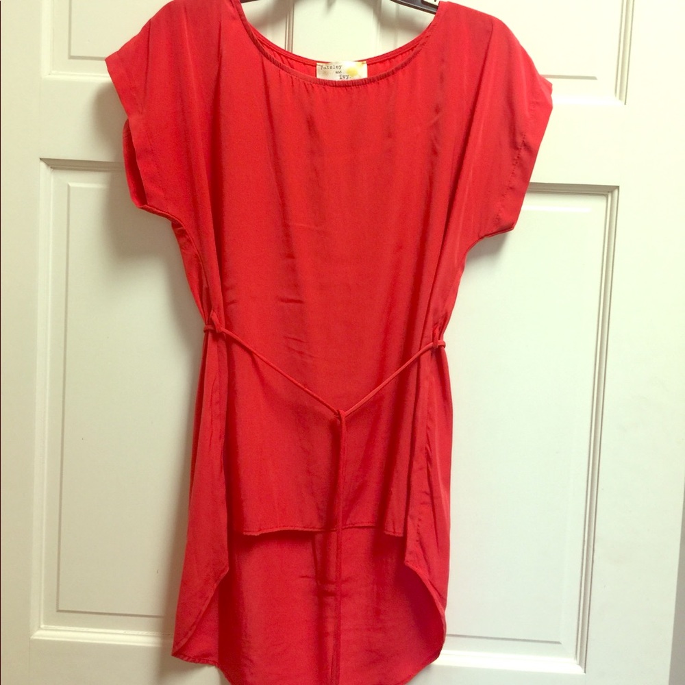 Paisley and Ivy Hi Low Tunic